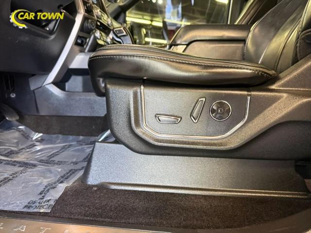2017 Ford F-150 Platinum