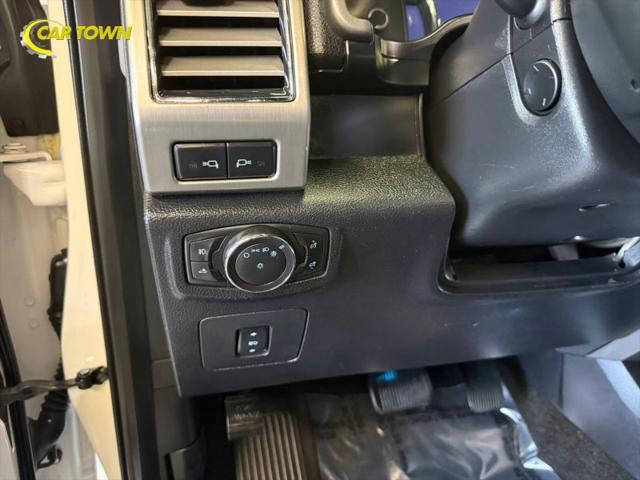 2017 Ford F-150 Platinum