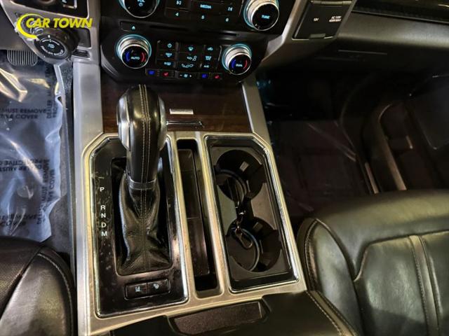 2017 Ford F-150 Platinum