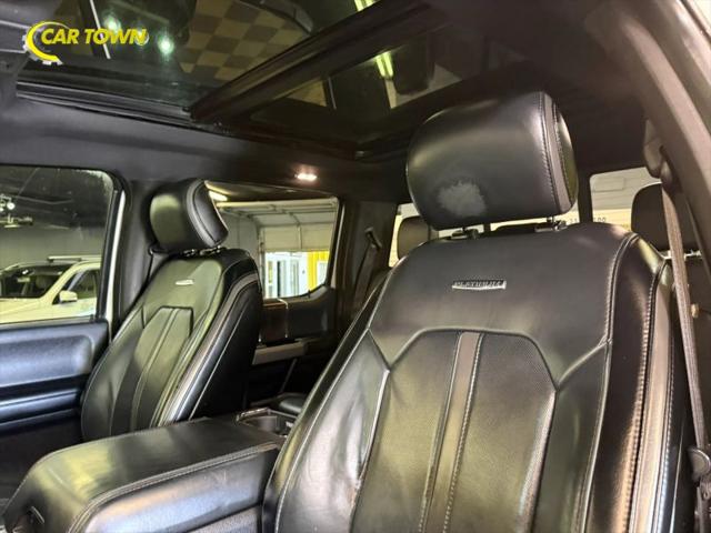 2017 Ford F-150 Platinum