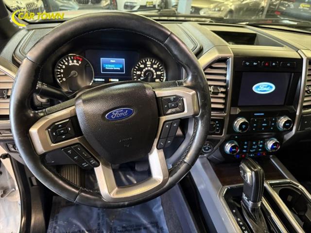 2017 Ford F-150 Platinum
