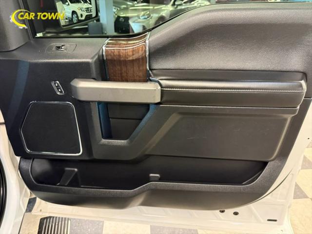 2017 Ford F-150 Platinum