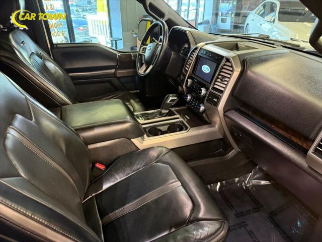 2017 Ford F-150 Platinum
