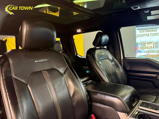 2017 Ford F-150 Platinum