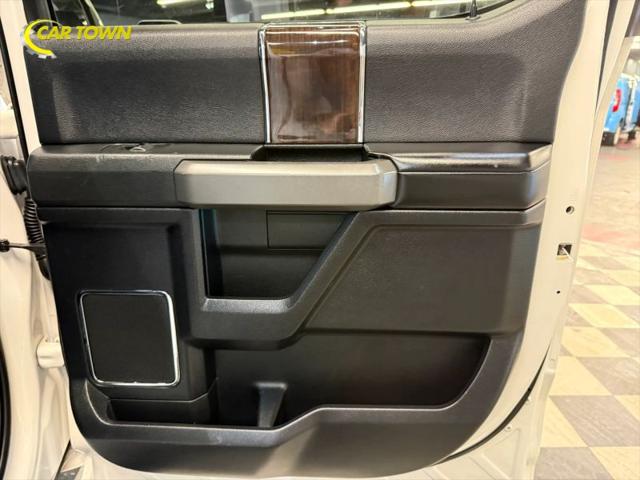 2017 Ford F-150 Platinum