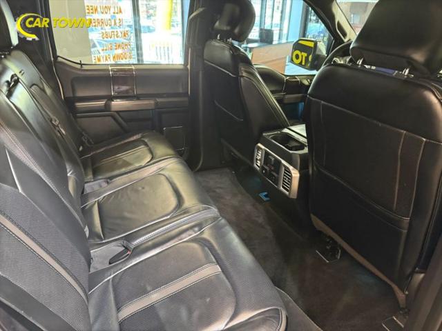 2017 Ford F-150 Platinum