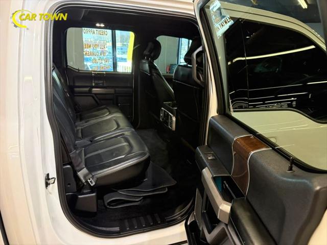 2017 Ford F-150 Platinum