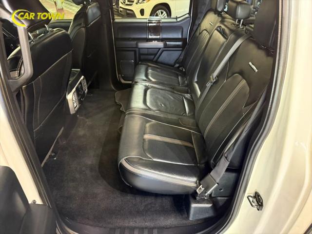 2017 Ford F-150 Platinum