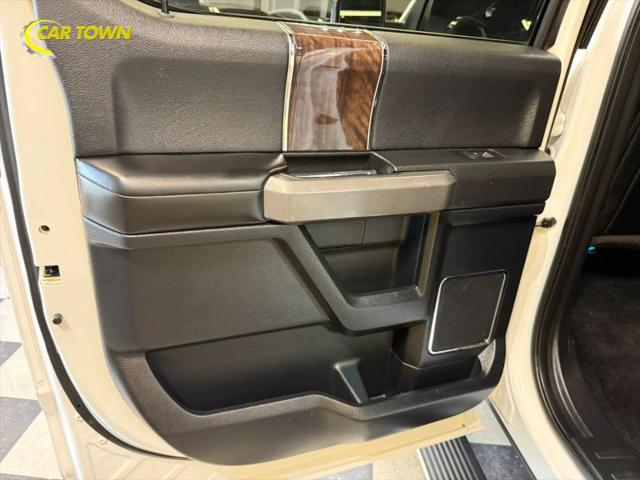 2017 Ford F-150 Platinum
