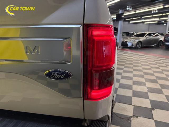 2017 Ford F-150 Platinum
