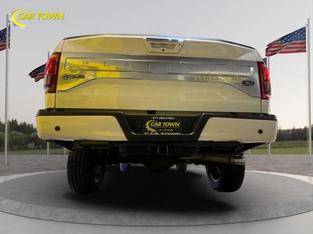 2017 Ford F-150 Platinum
