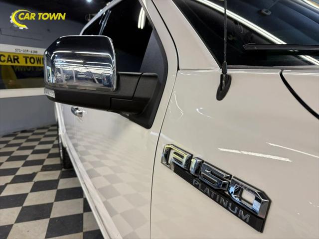 2017 Ford F-150 Platinum