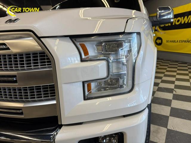 2017 Ford F-150 Platinum
