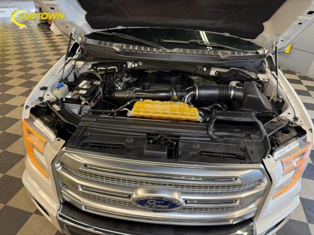 2017 Ford F-150 Platinum