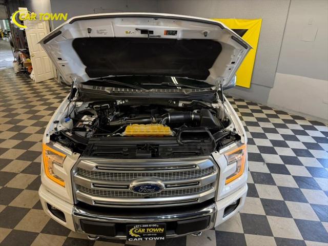 2017 Ford F-150 Platinum