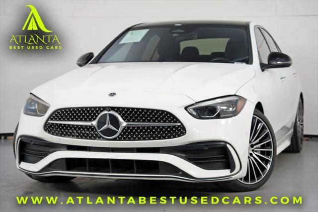 2022 Mercedes-Benz C-CLASS C 300 Sedan for sale in Peachtree Corners, GA