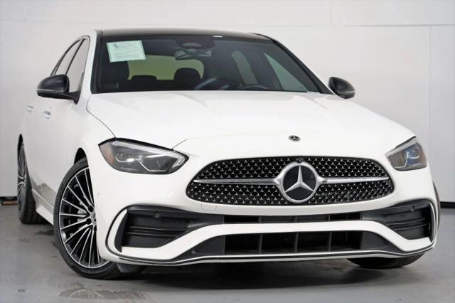 2022 Mercedes-Benz C-CLASS C 300 Sedan