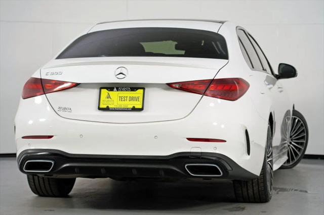 2022 Mercedes-Benz C-CLASS C 300 Sedan