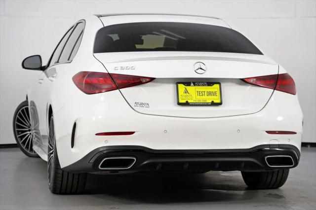 2022 Mercedes-Benz C-CLASS C 300 Sedan