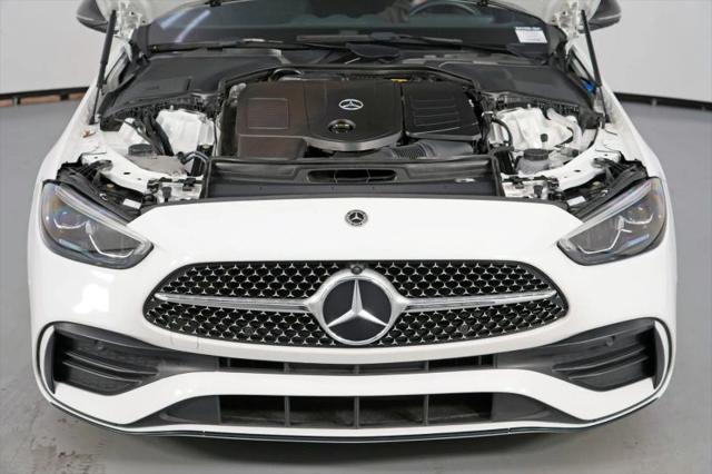 2022 Mercedes-Benz C-CLASS C 300 Sedan