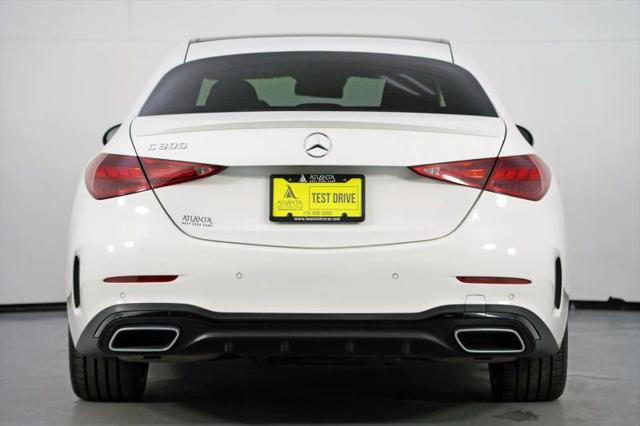 2022 Mercedes-Benz C-CLASS C 300 Sedan