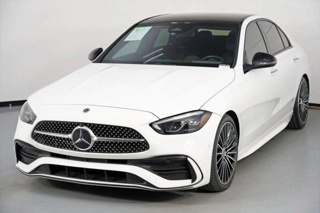 2022 Mercedes-Benz C-CLASS C 300 Sedan