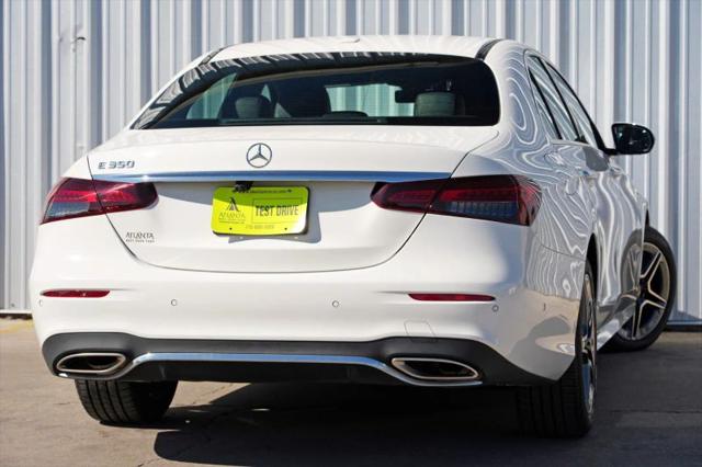 2021 Mercedes-Benz E 350 E 350