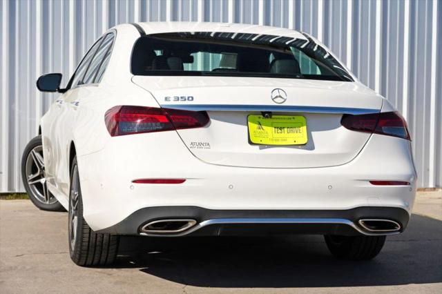 2021 Mercedes-Benz E 350 E 350
