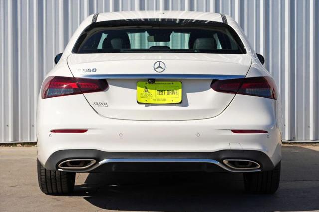 2021 Mercedes-Benz E 350 E 350