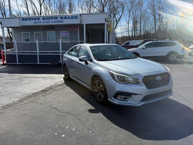 2018 Subaru Legacy 2.5i Sport