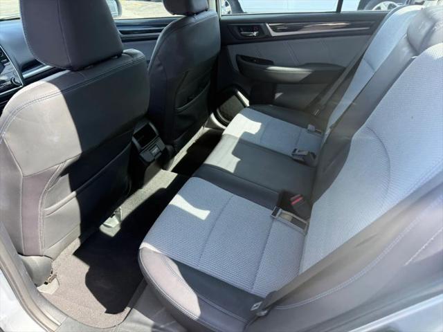2018 Subaru Legacy 2.5i Sport
