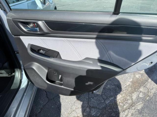 2018 Subaru Legacy 2.5i Sport