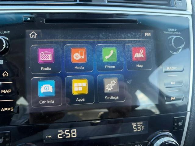 2018 Subaru Legacy 2.5i Sport
