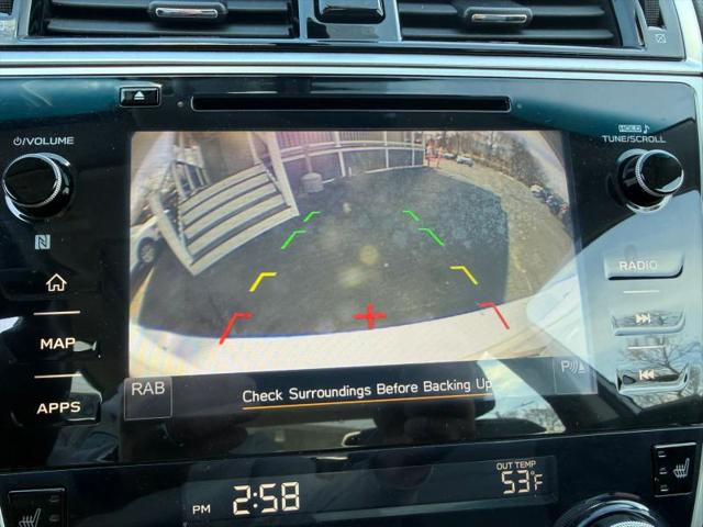 2018 Subaru Legacy 2.5i Sport