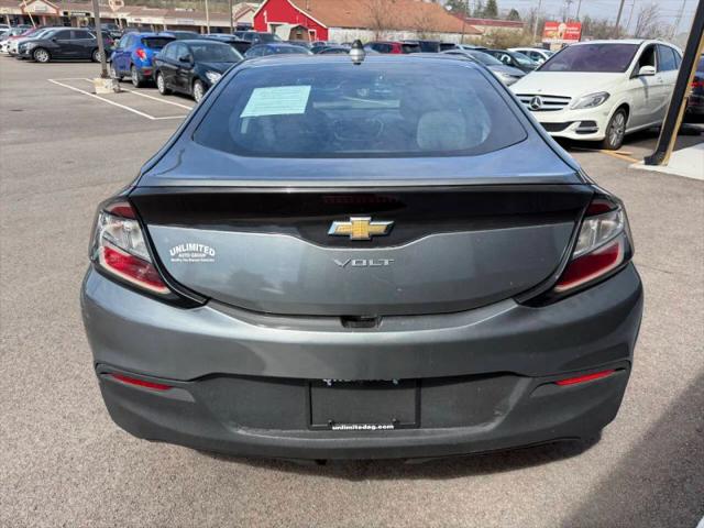 2017 Chevrolet Volt LT