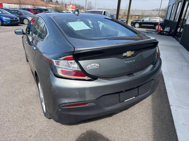 2017 Chevrolet Volt LT