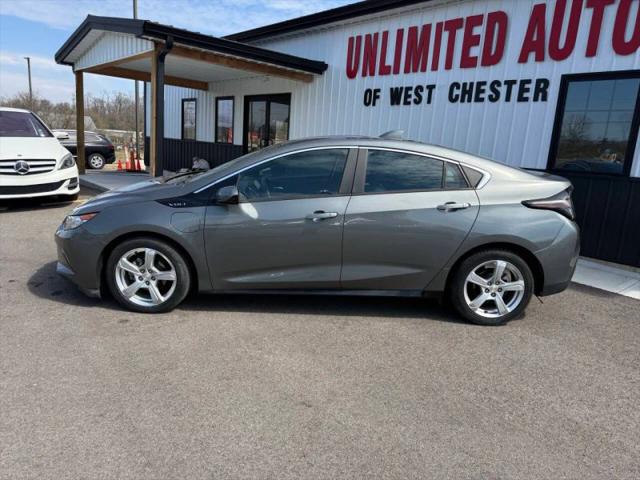 2017 Chevrolet Volt LT