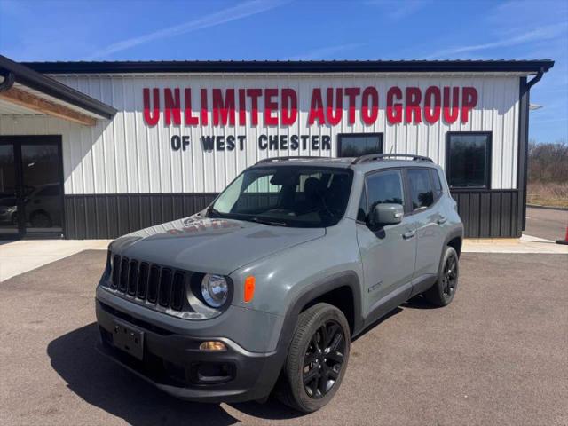 2017 Jeep Renegade Altitude 4x4 for sale near West Chester, OH