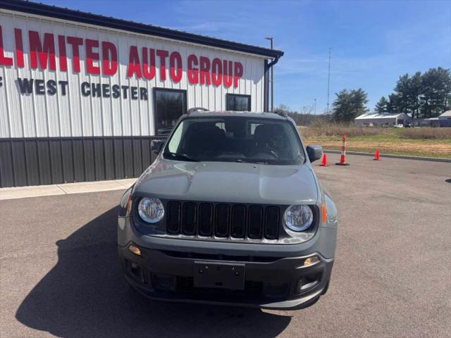 2017 Jeep Renegade Altitude 4x4