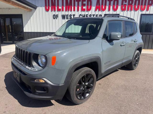 2017 Jeep Renegade Altitude 4x4