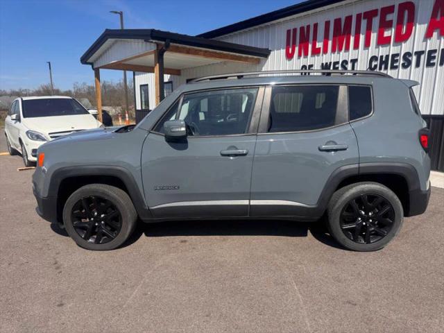2017 Jeep Renegade Altitude 4x4