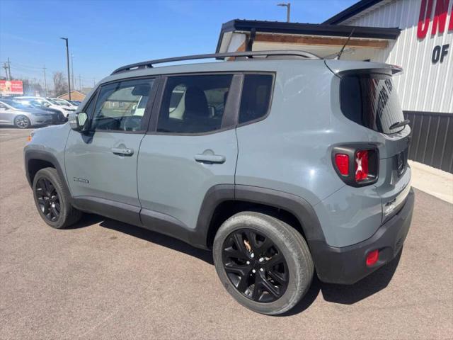 2017 Jeep Renegade Altitude 4x4