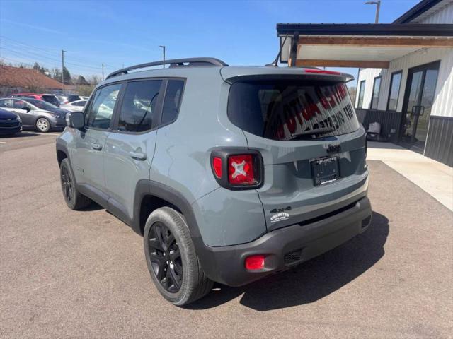 2017 Jeep Renegade Altitude 4x4