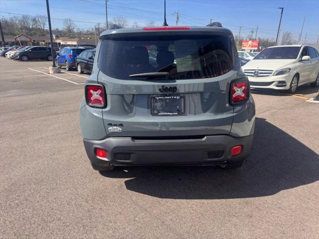 2017 Jeep Renegade Altitude 4x4