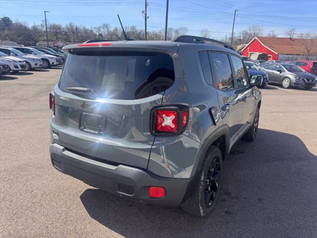 2017 Jeep Renegade Altitude 4x4