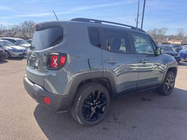 2017 Jeep Renegade Altitude 4x4