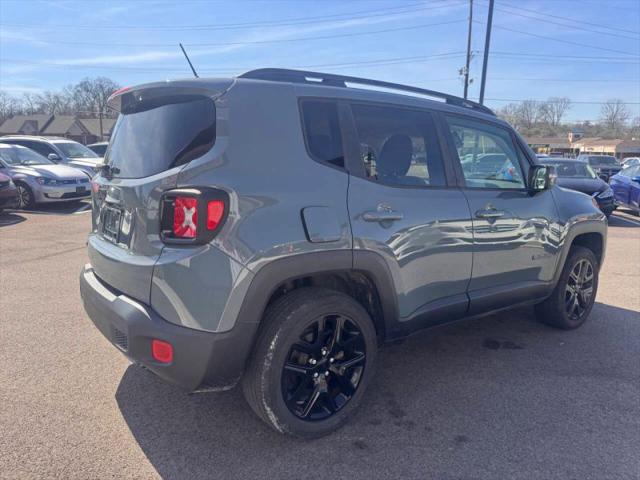 2017 Jeep Renegade Altitude 4x4