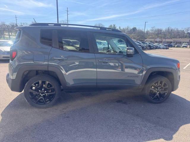 2017 Jeep Renegade Altitude 4x4