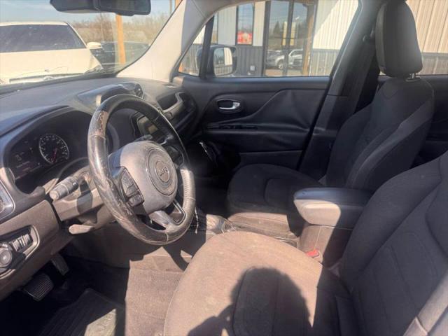 2017 Jeep Renegade Altitude 4x4