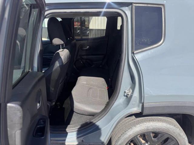 2017 Jeep Renegade Altitude 4x4